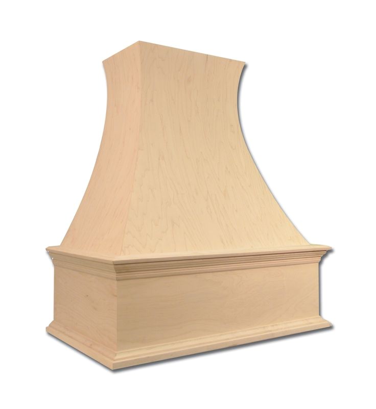 Unfinished Wooden Range Hoods AdinaPorter