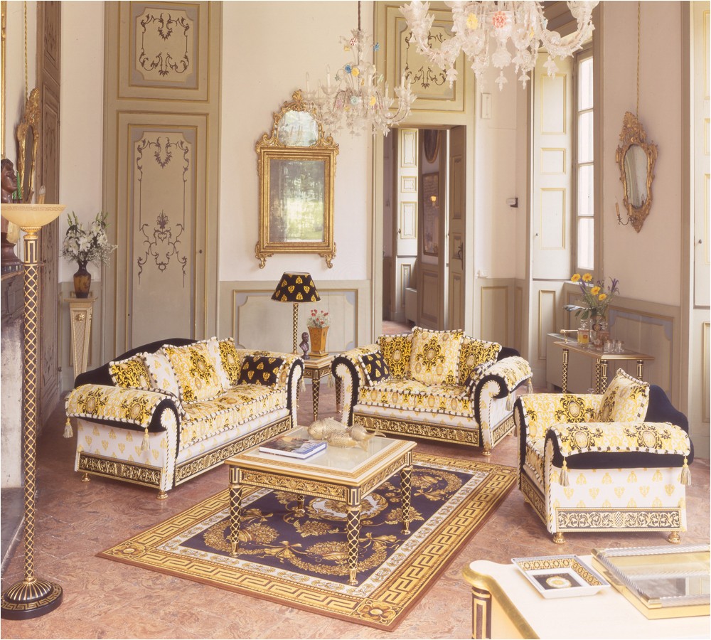 Versace Living Room Set AdinaPorter