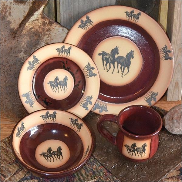 Western Dinnerware Sets Clearance | AdinaPorter