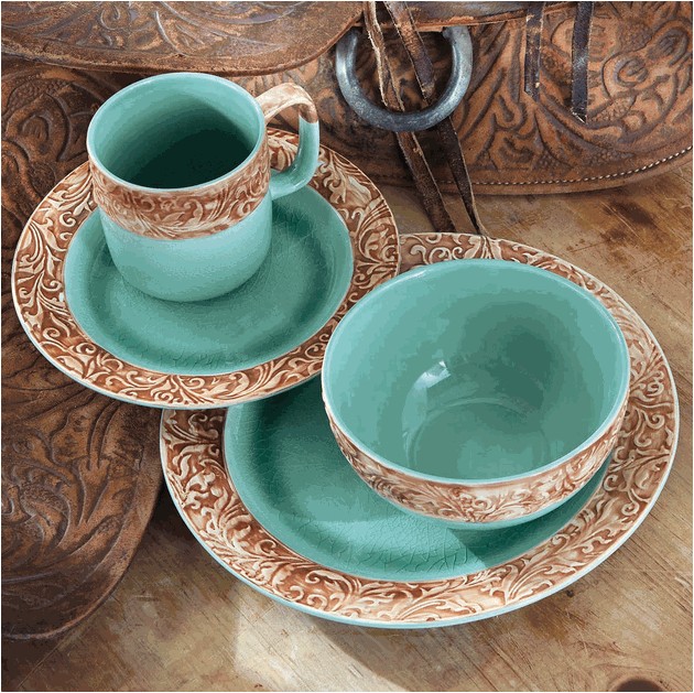 Western Dinnerware Sets Clearance | AdinaPorter