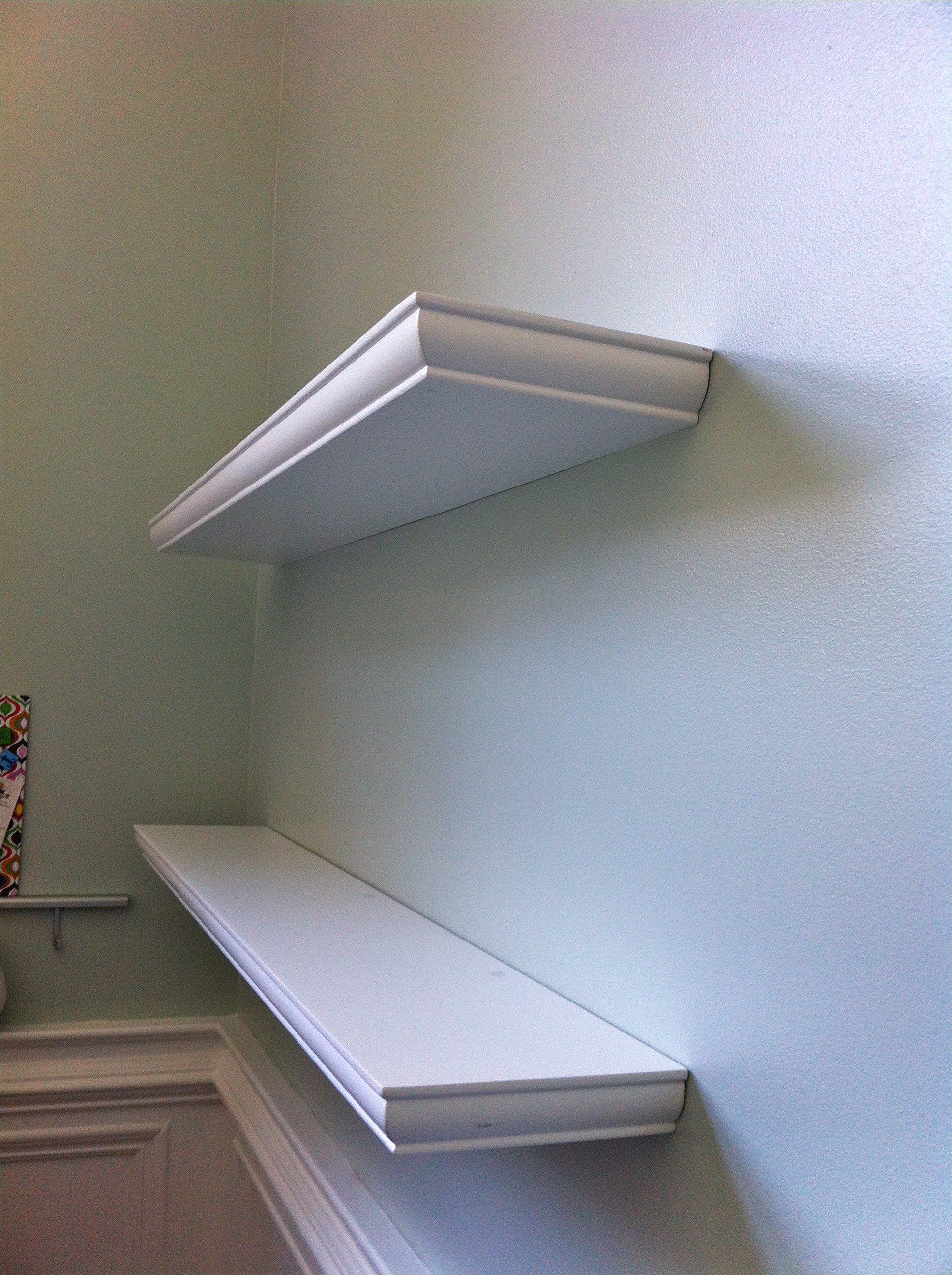 floating shelves lowes with nice white floating shelf lowes for bedroom decor