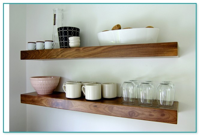 white floating shelves lowes