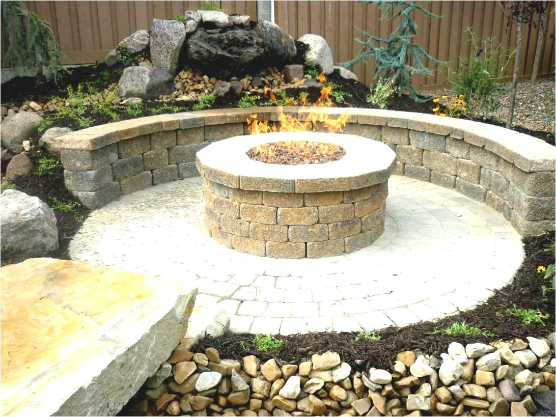 spread sand how to build a fire pit stowed stuff
