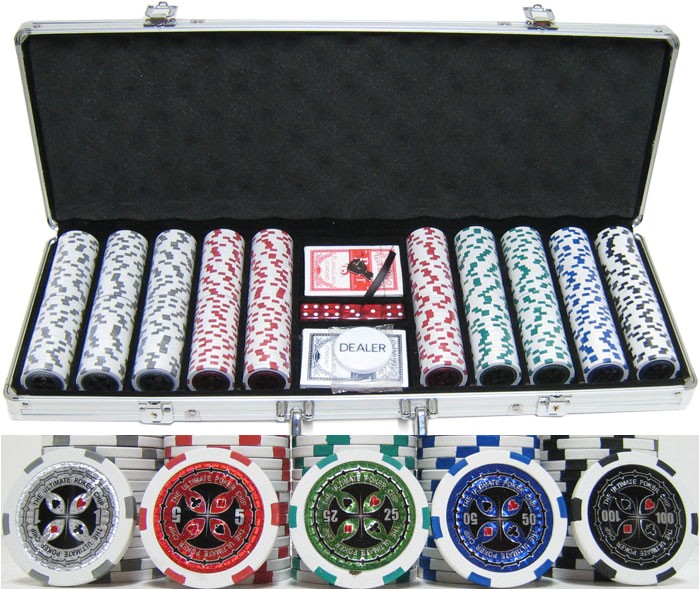 clay poker chip sets for sale