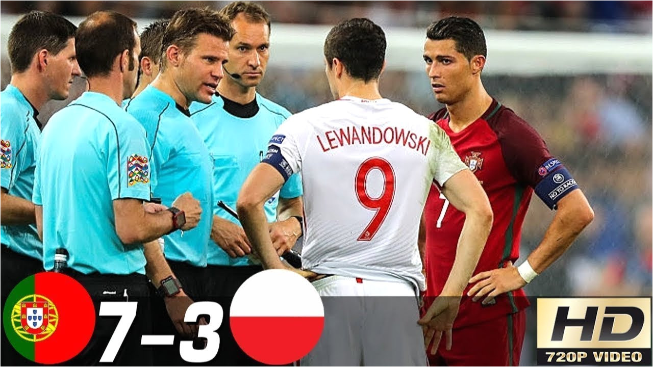 portugal vs poland 3 1 all goals extended highlights ra suma goles last matches hd