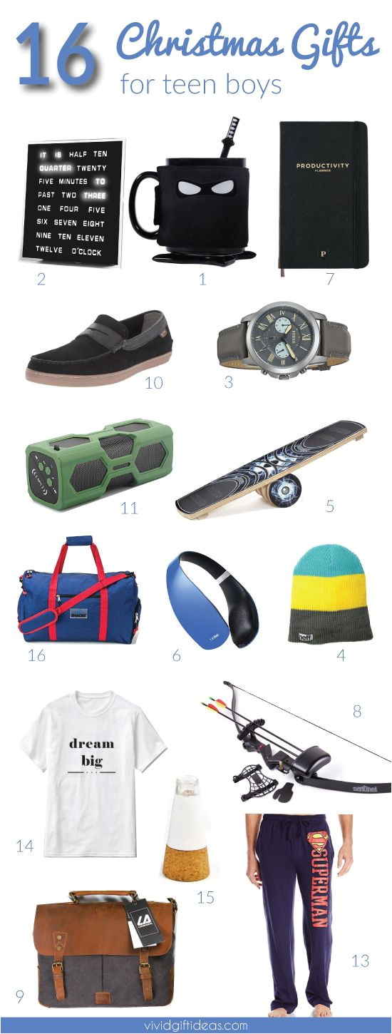 Best Christmas Gifts for Teenage Guys 2019 15 Coolest Christmas Gifts You Can Get for Teen Boys Christmas