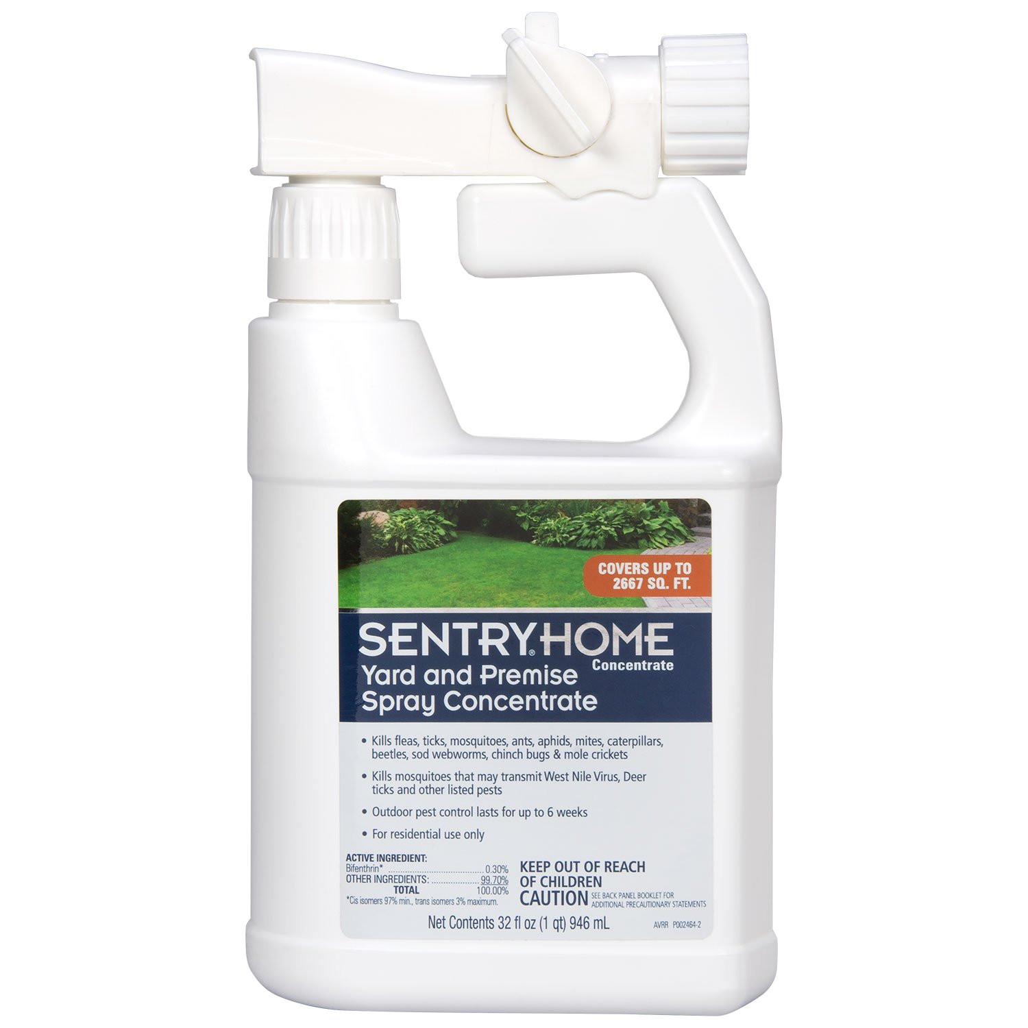 tick spray for yard