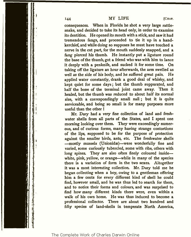 wallace a r 1905 my life a record of events and opinions london chapman and hall volume 2