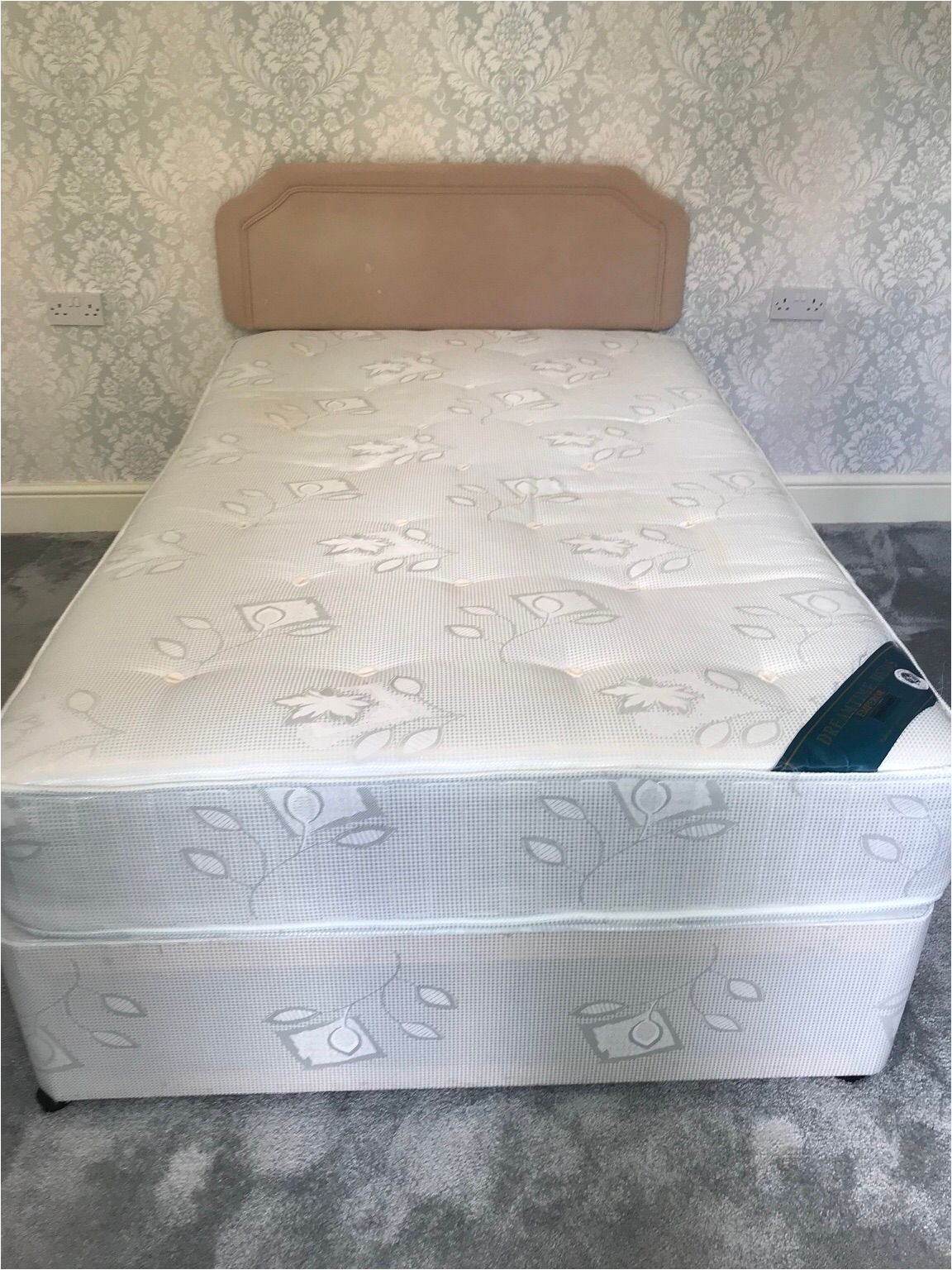 3 4 divan bed with headboard 3bfdd8d0 jpg