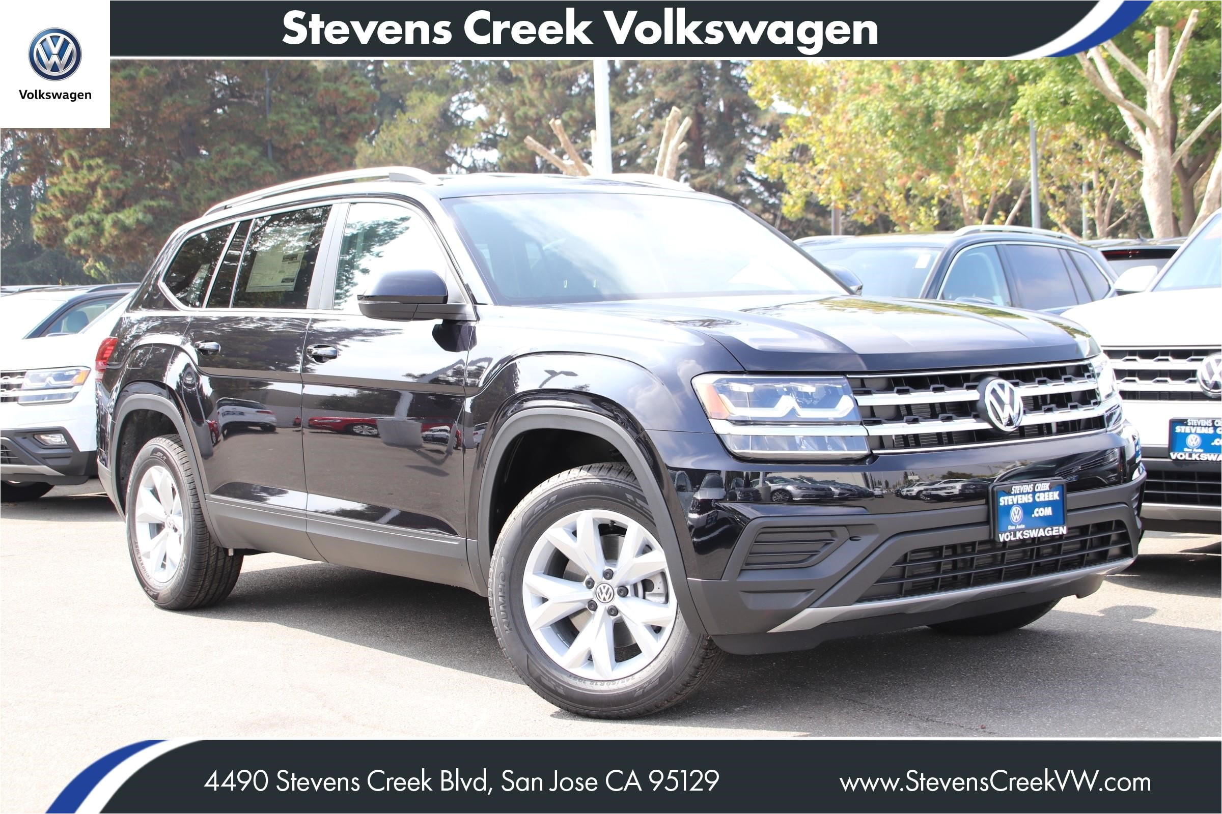 new 2018 volkswagen atlas 3 6l v6 s