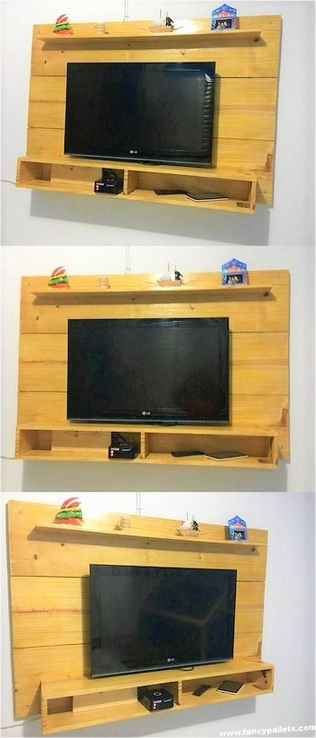 wonderful diy pallets lcd stand