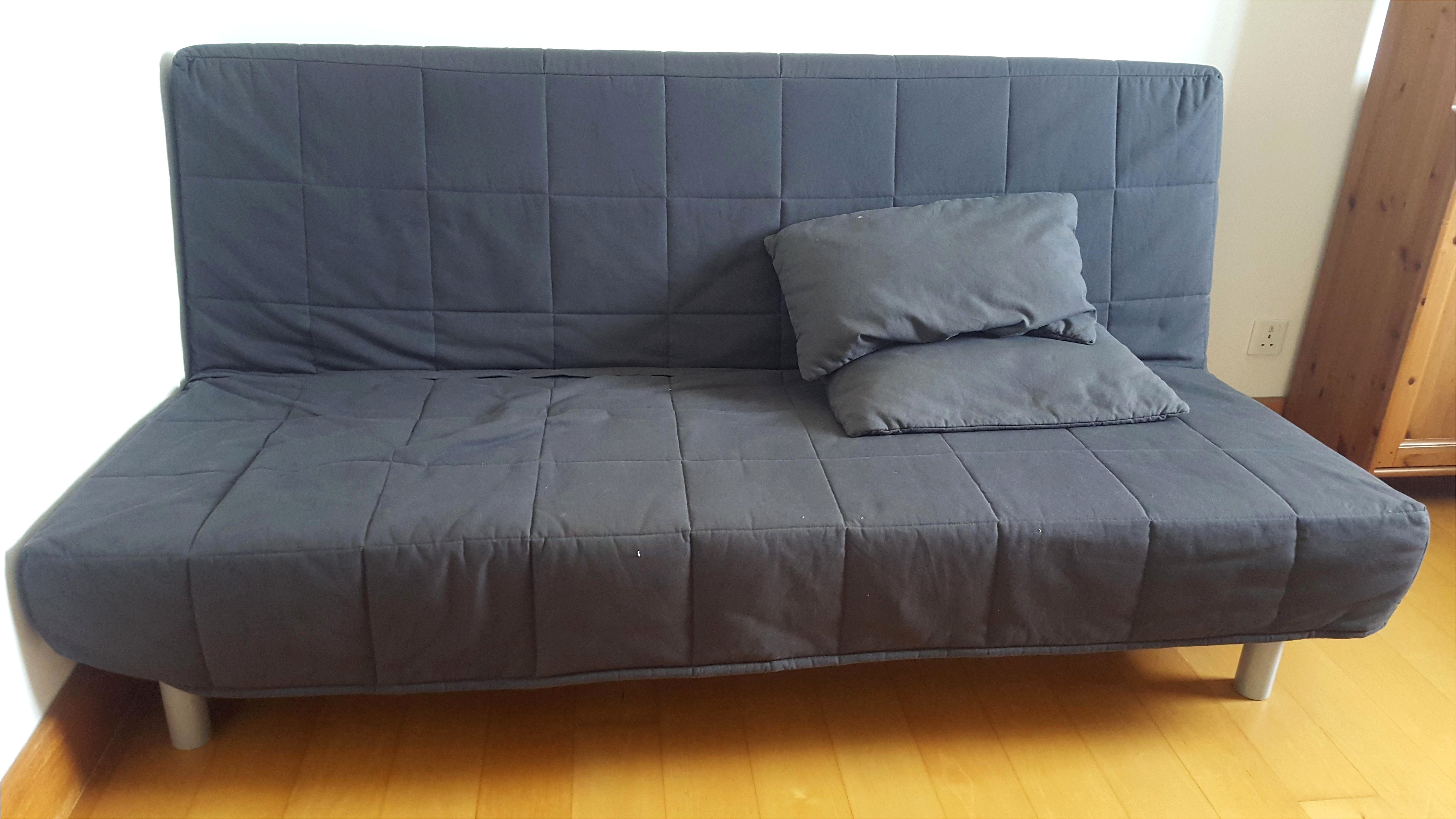 ikea friheten sofa bed with chaise review