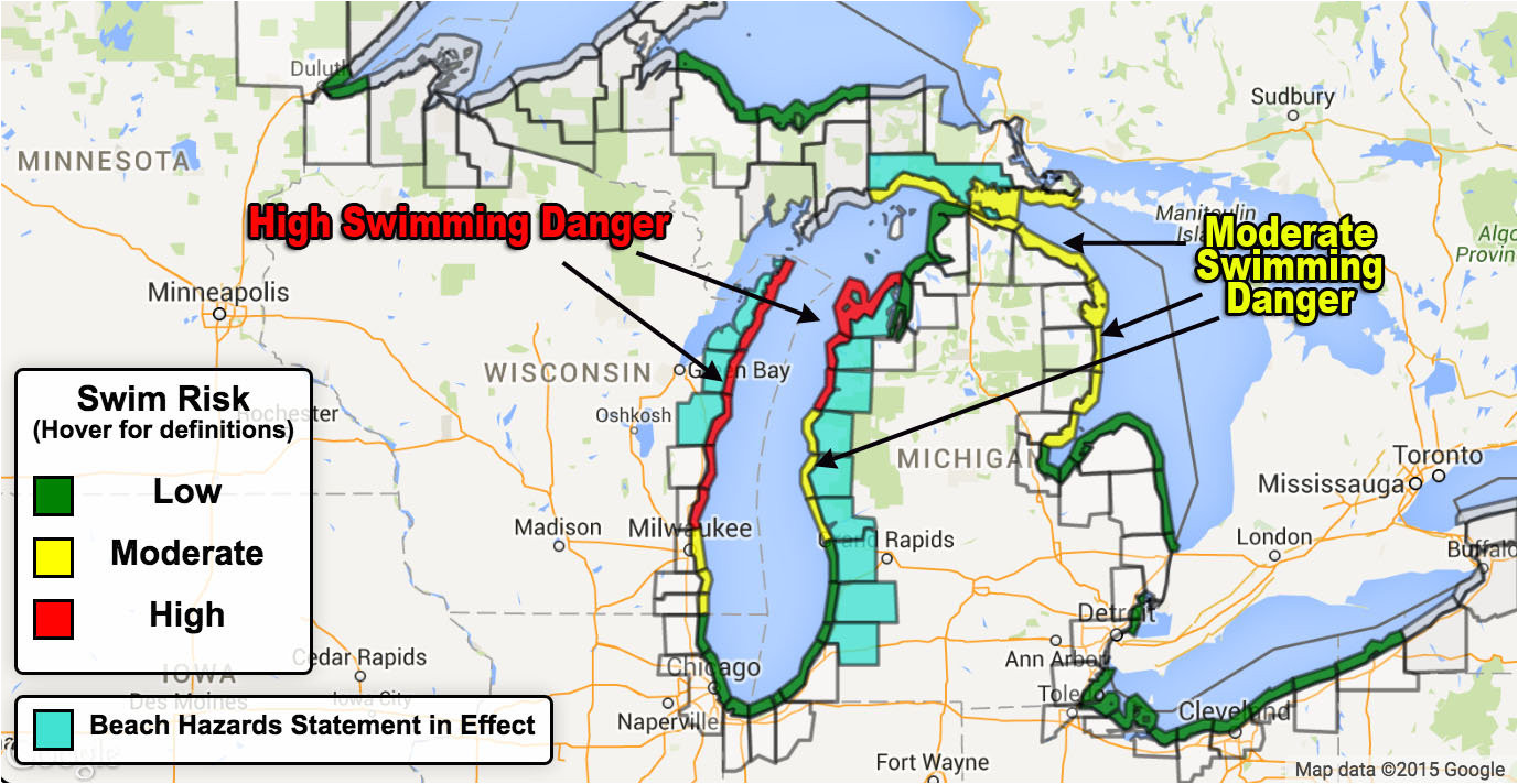 7 foot waves hazardous swimming expected on some great lakes beaches mlive com