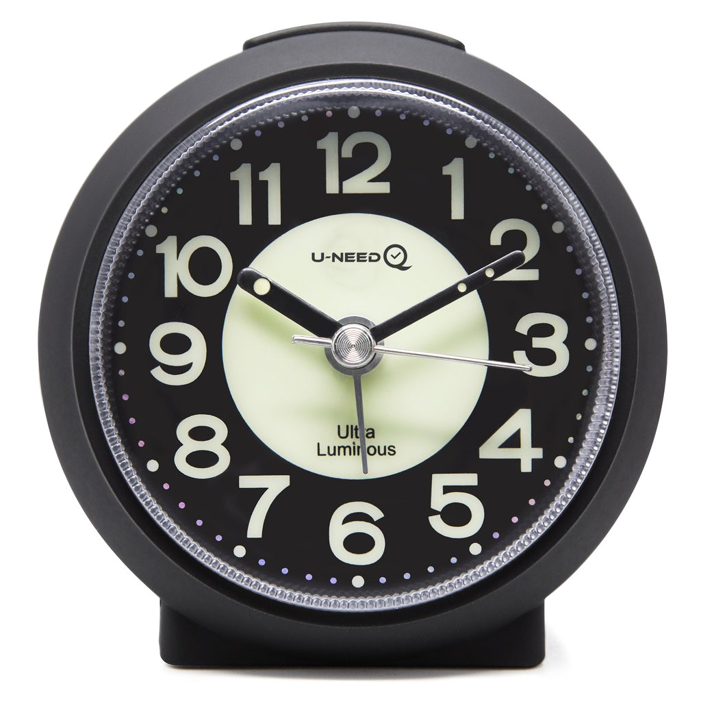 How A Battery Powered Clock Works Uneed Q Charming Luminous Non Ticking Quartz Alarm Clock Jcc