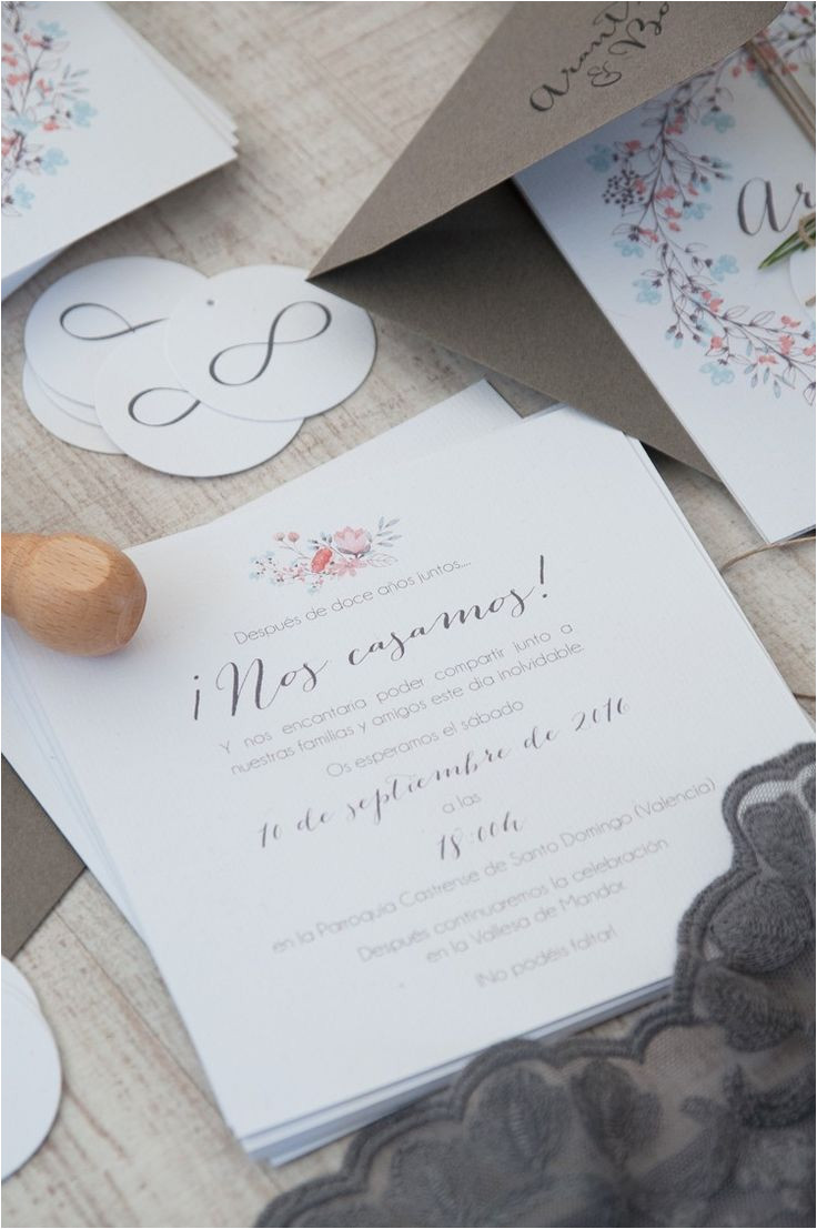 a b invitation bodas y algo mas ideas para bodas mg invitaciones de boda on top weddings macarena gea