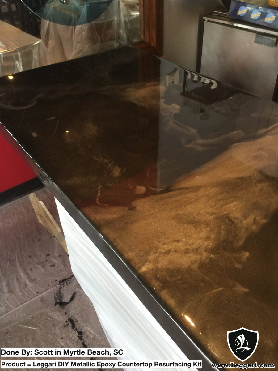 nice job scott this transformation is amazing customerinstall epoxy epoxycountertop resurface leggariproductspic twitter com gbm3qlwkip