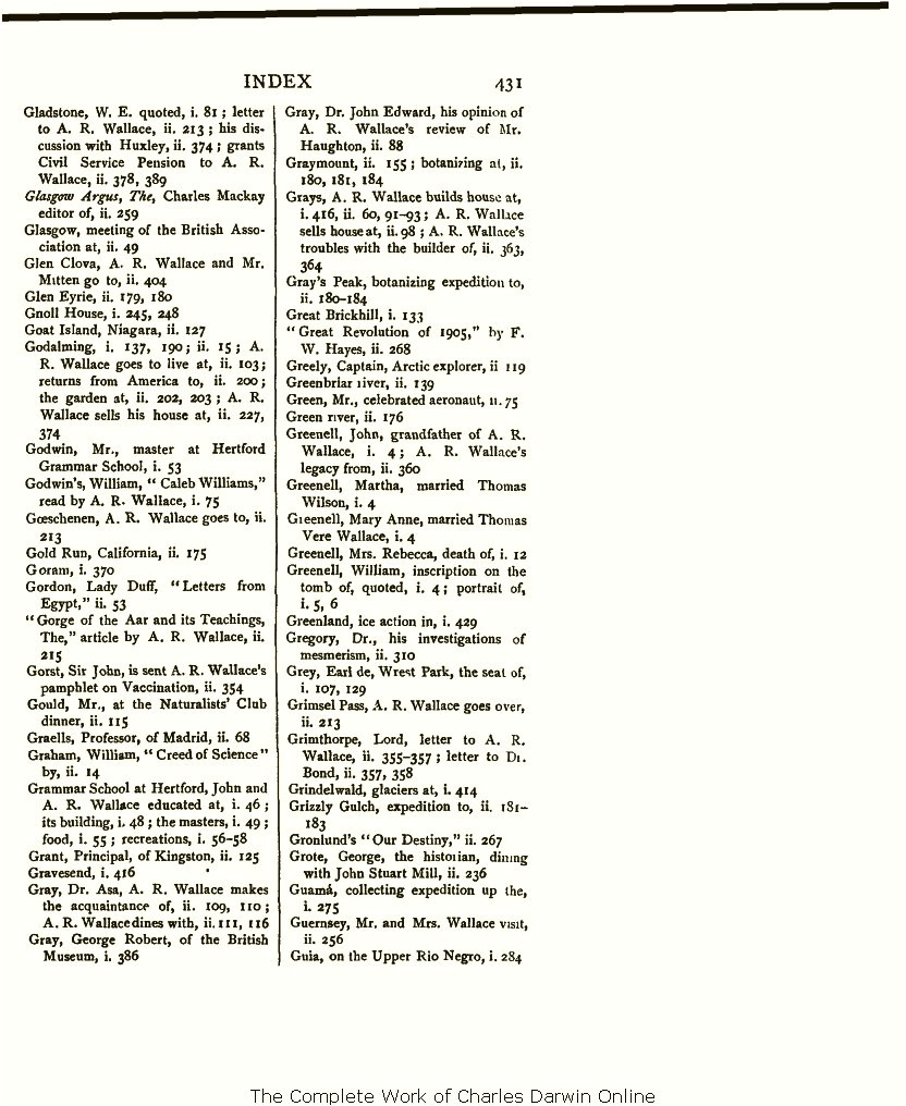 wallace a r 1905 my life a record of events and opinions london chapman and hall volume 2