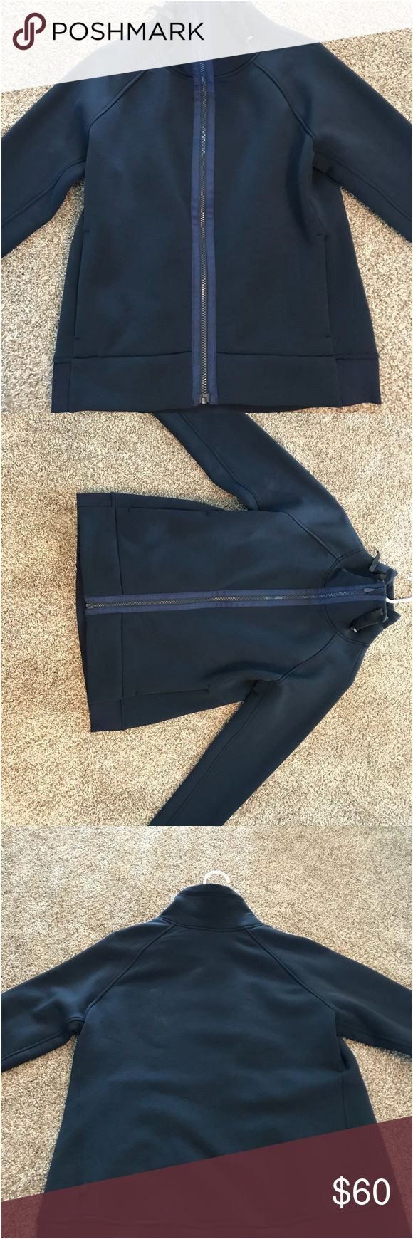 lululemon kick the cold jacket size 10