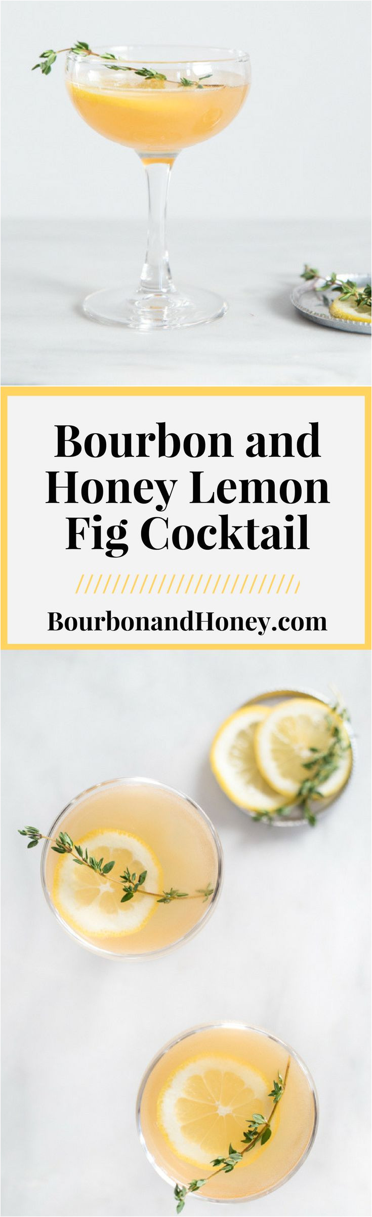 lemon fig cocktail