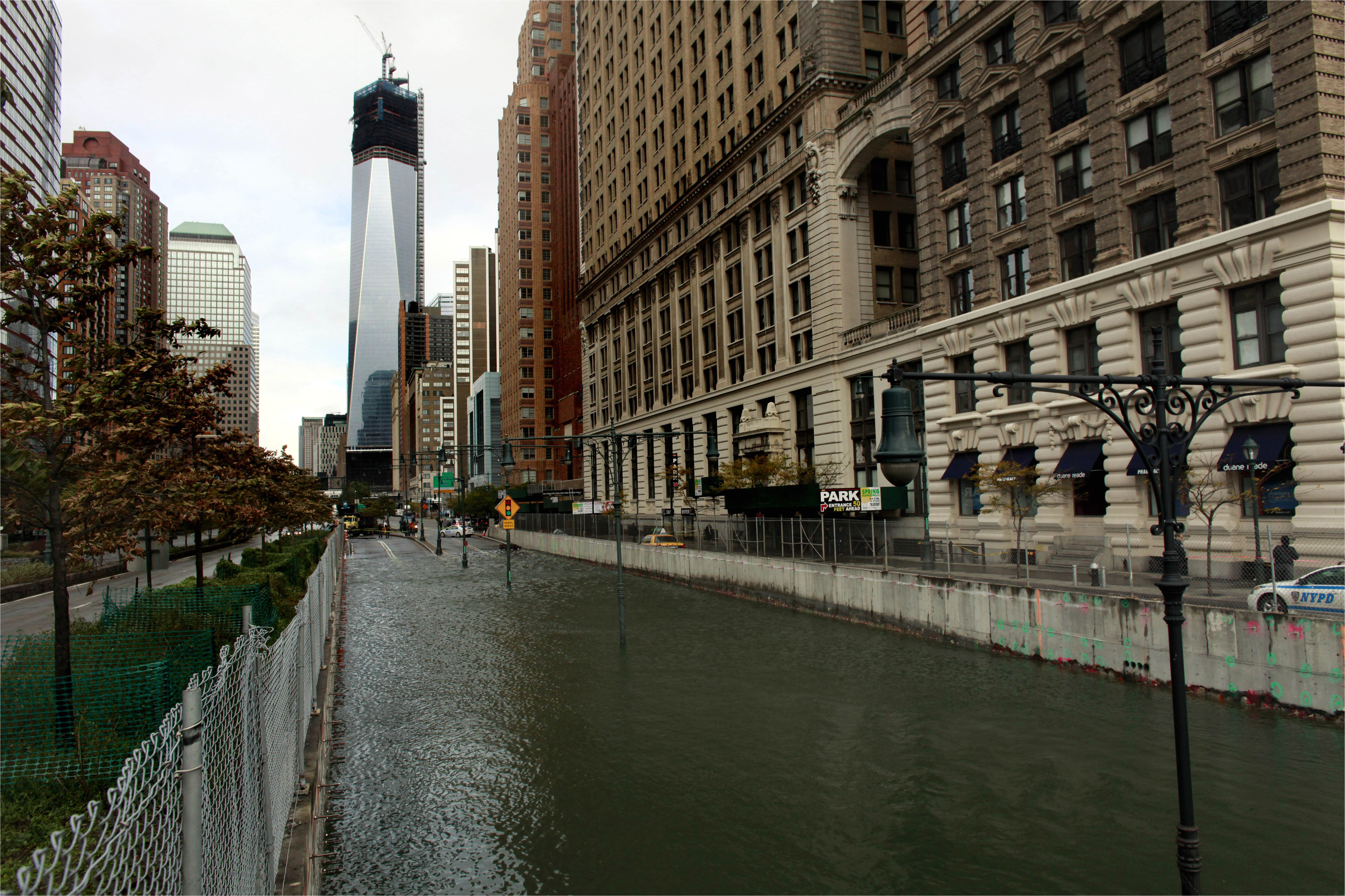 sandy flooding new york