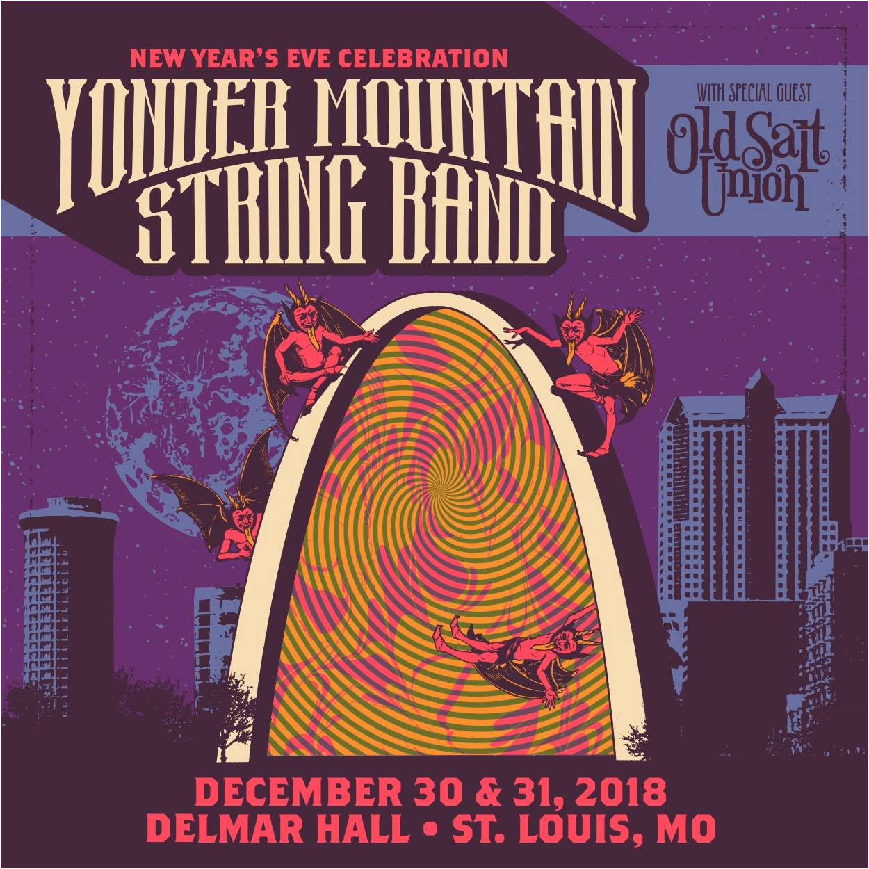 the post yonder mountain string band announces new year s eve run with old salt union appeared first on l4lm