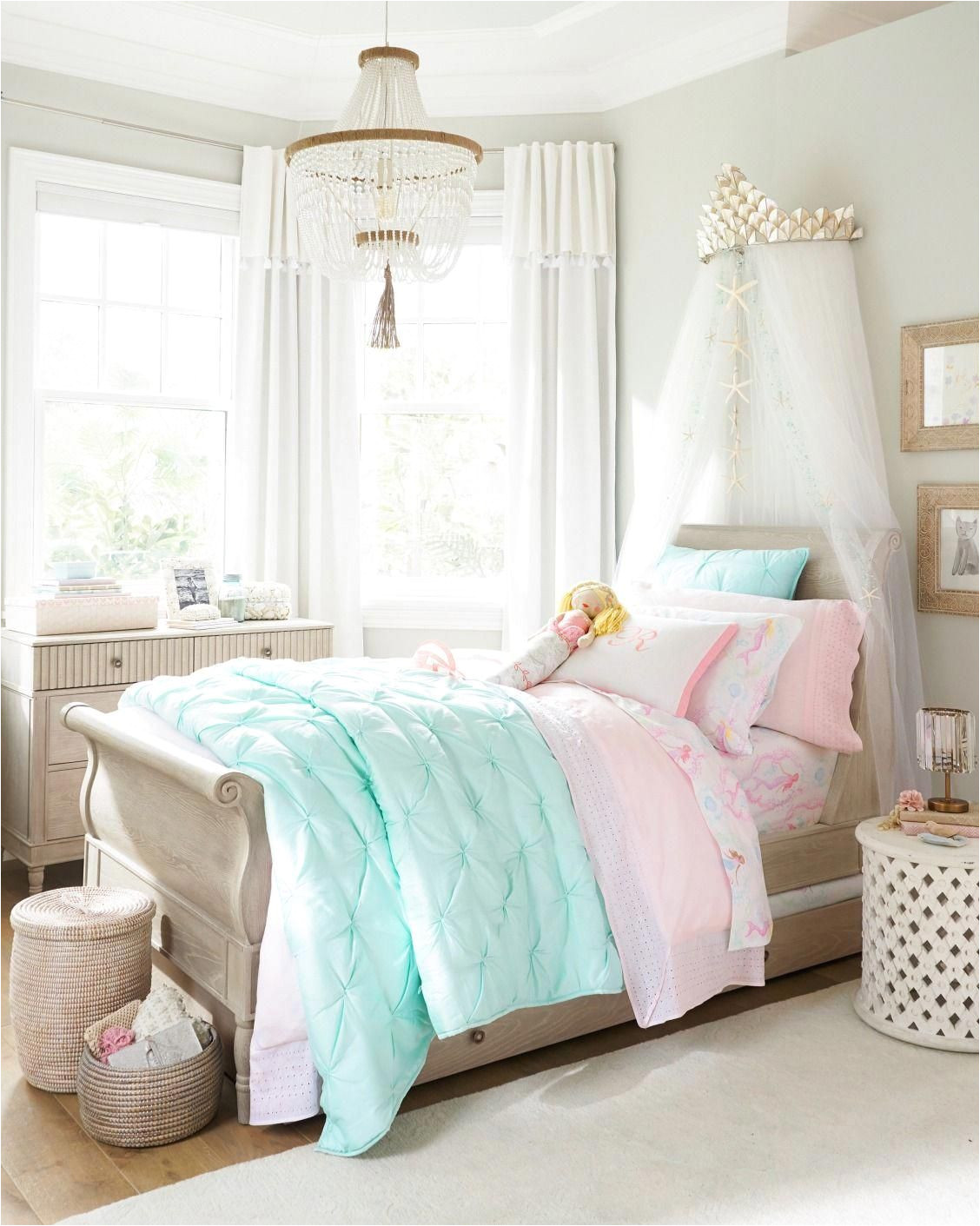 mystical mermaid themed bedroom teenagegirlbedroomdiy