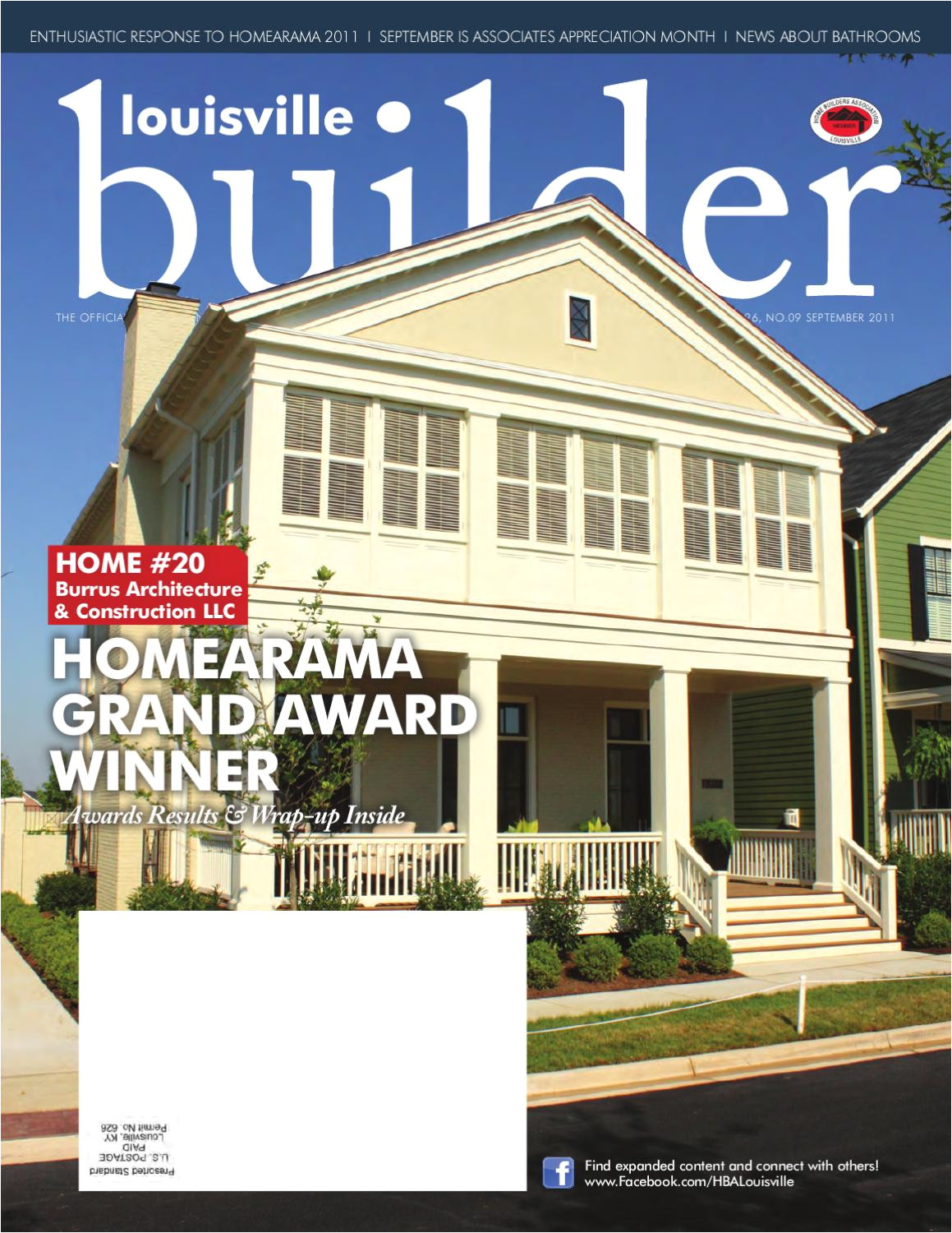 louisville builder september 2011 by building industry association of greater louisville issuu