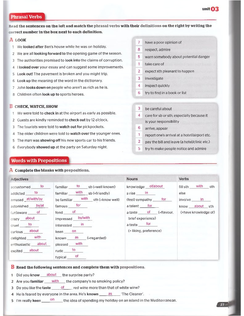 Use of english