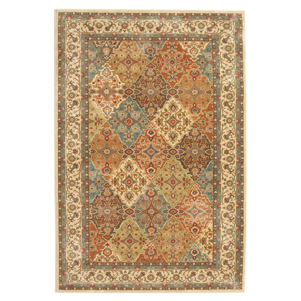 Round Texas Star area Rugs 5 X 8 area Rugs Rugs the Home Depot