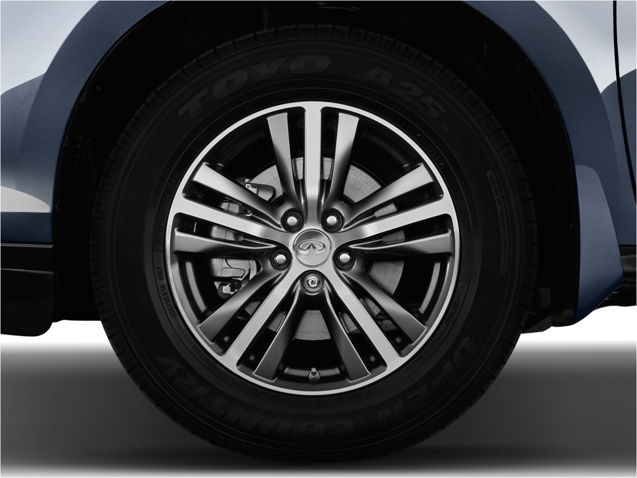 infiniti 17qx60od1a wheelcap