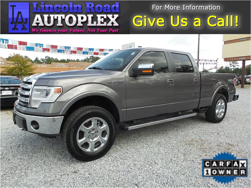 2014 ford f 150 lariat 4wd