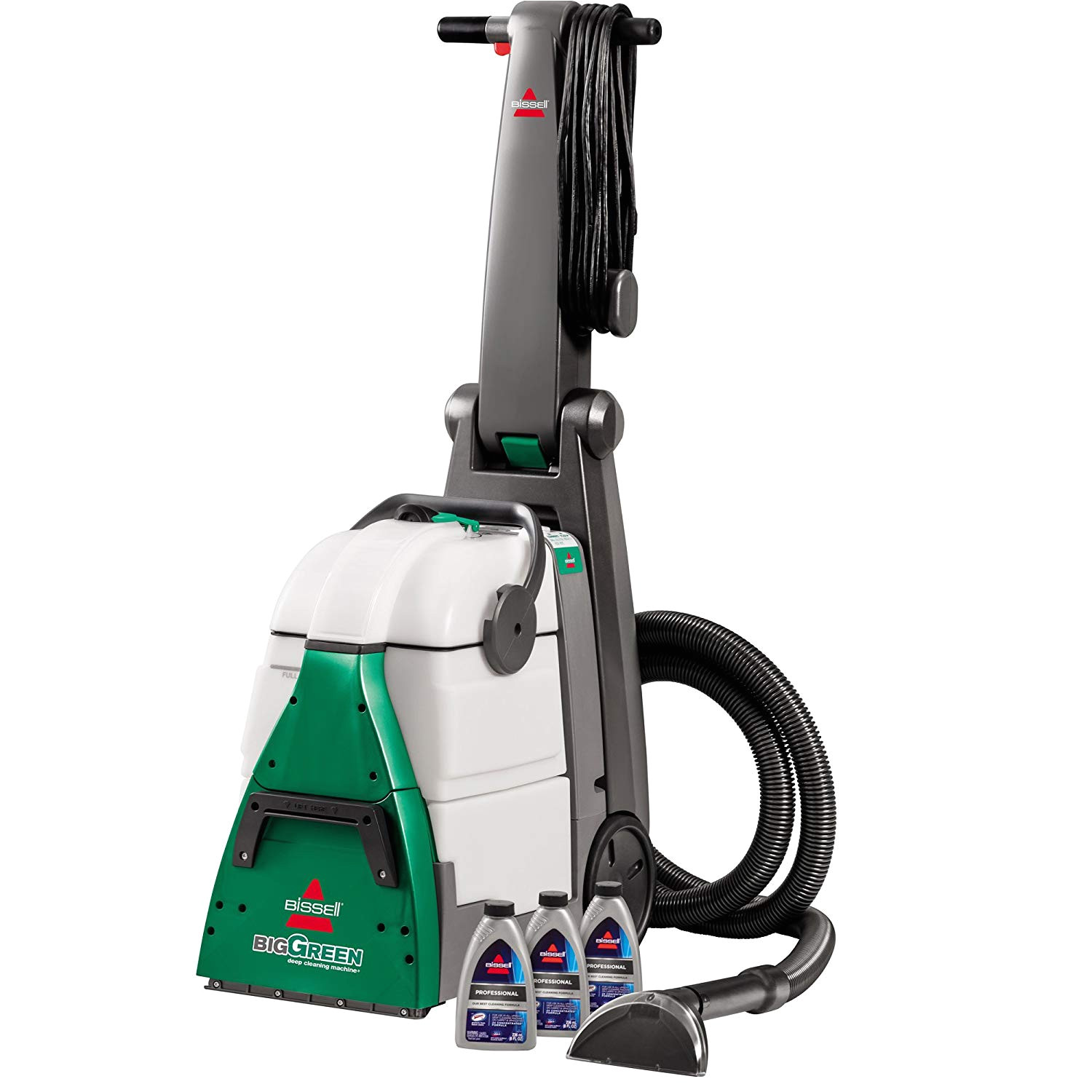 amazon com bissell big green professional carpet cleaner machine 86t3 home kitchen