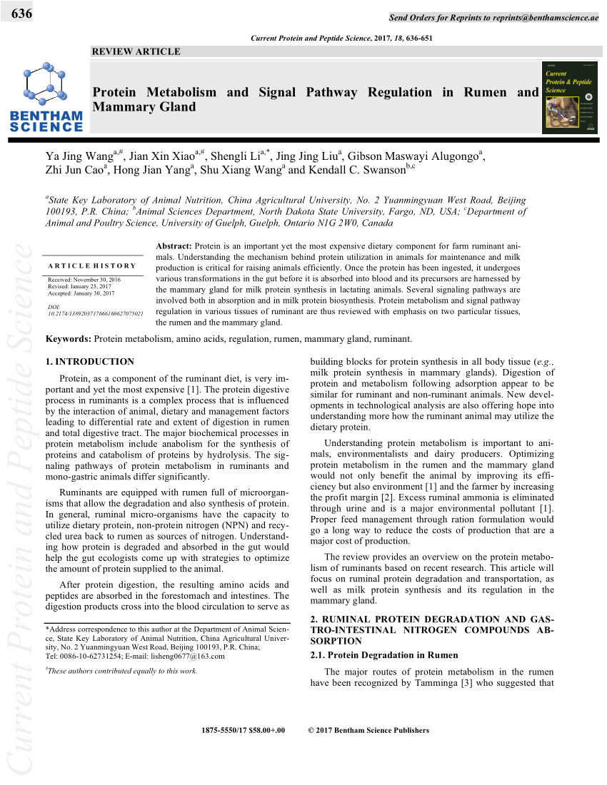 pdf dietary nitrogen reduction enhances urea transport across goat rumen epithelium