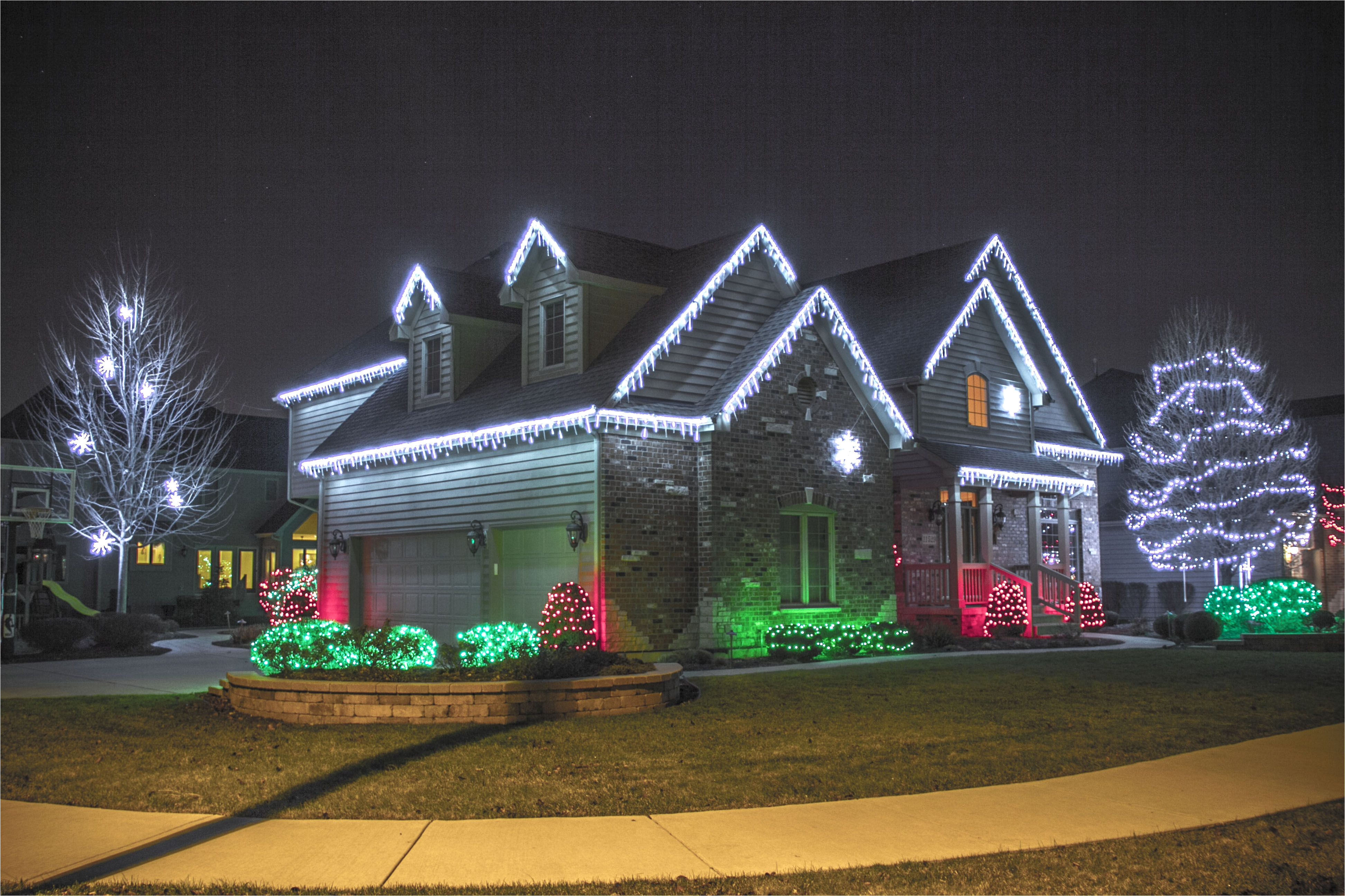 Christmas Light Hanging Service atlanta Best White Led Christmas Lights Reviews Christmas Christmas