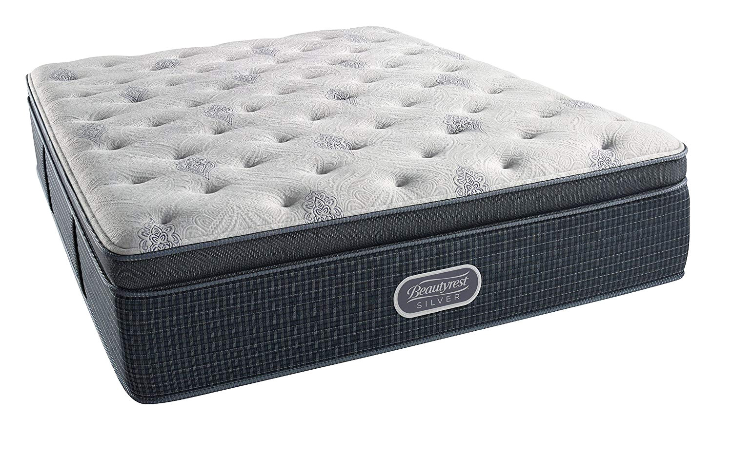 beautyrest firm pillowtop queen mattress