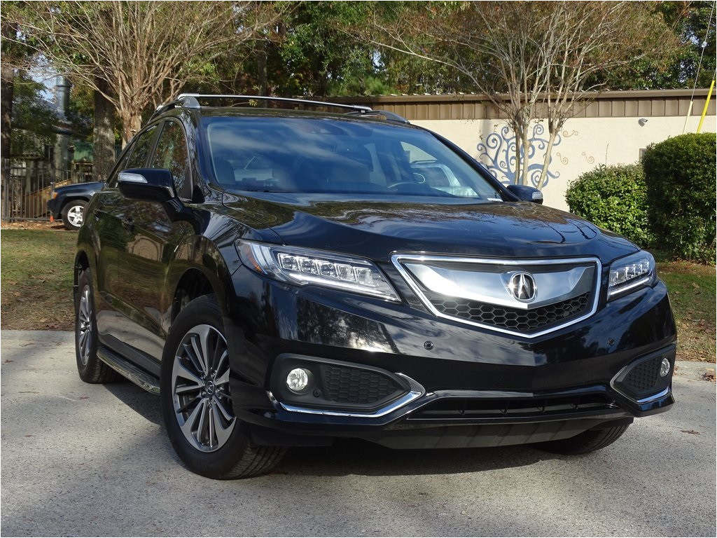 pre owned 2017 acura rdx advance package