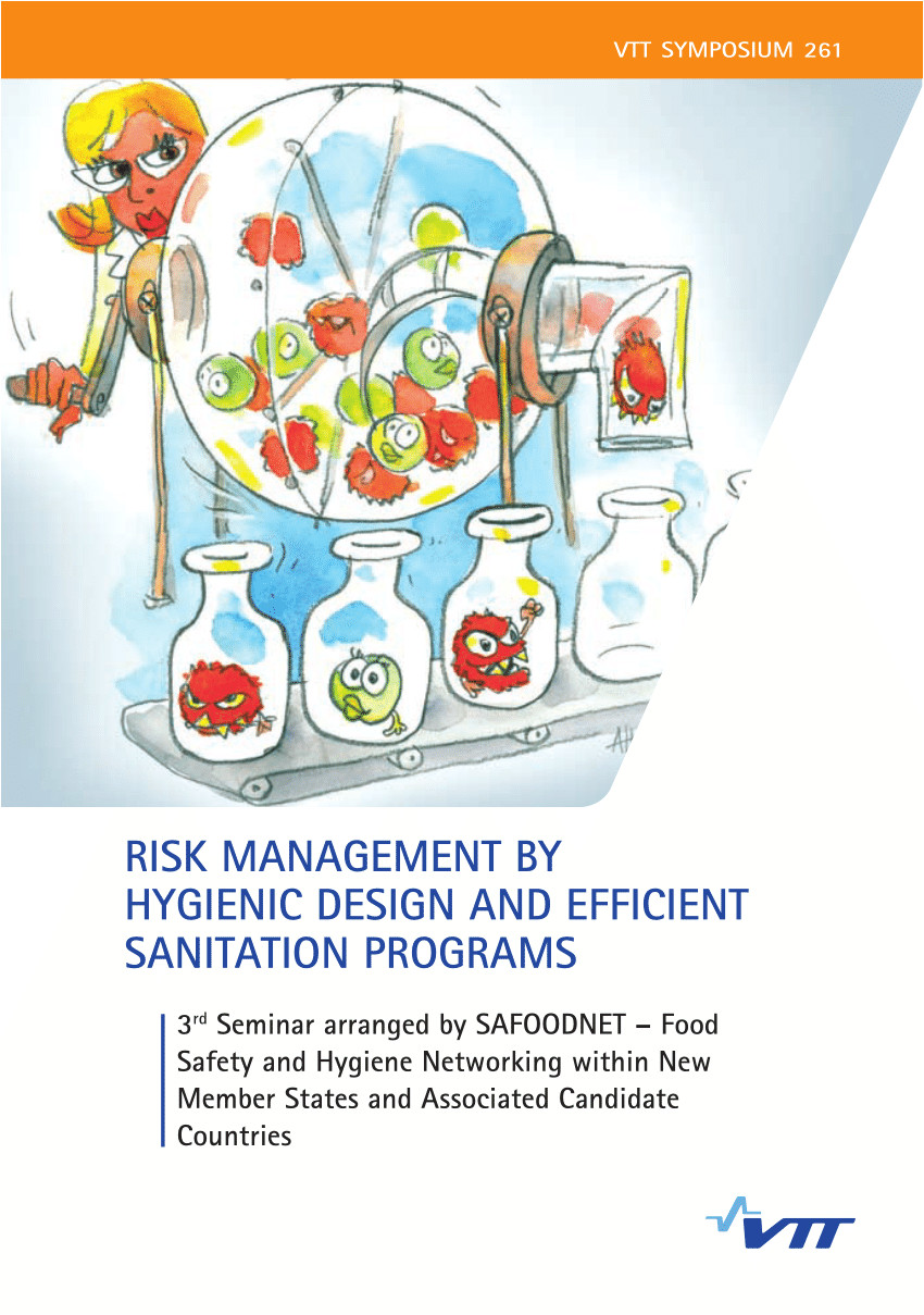 pdf risk management by hygienic design and efficient sanitation programs