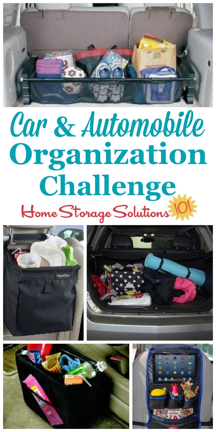 step by step instructions for car organization so you don t have to be embarrassed