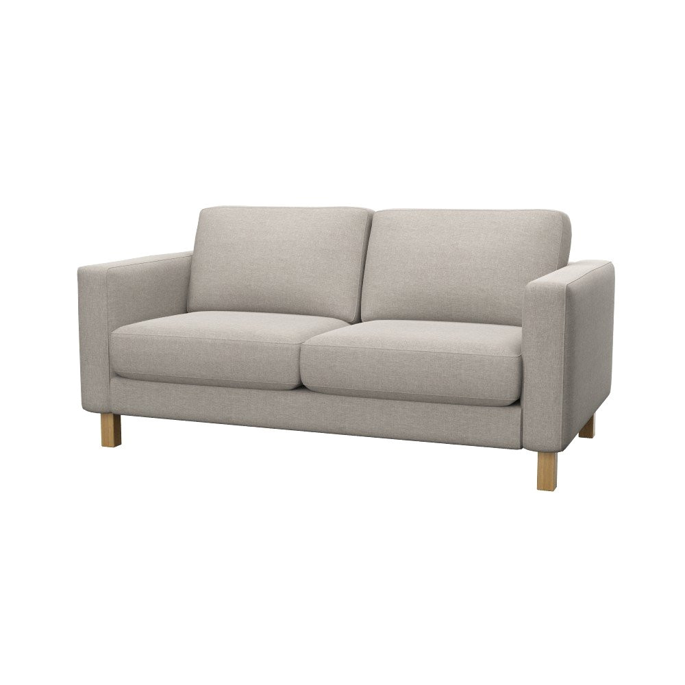 amazoncom soferia ikea karlstad 2 seat sofa cover classic