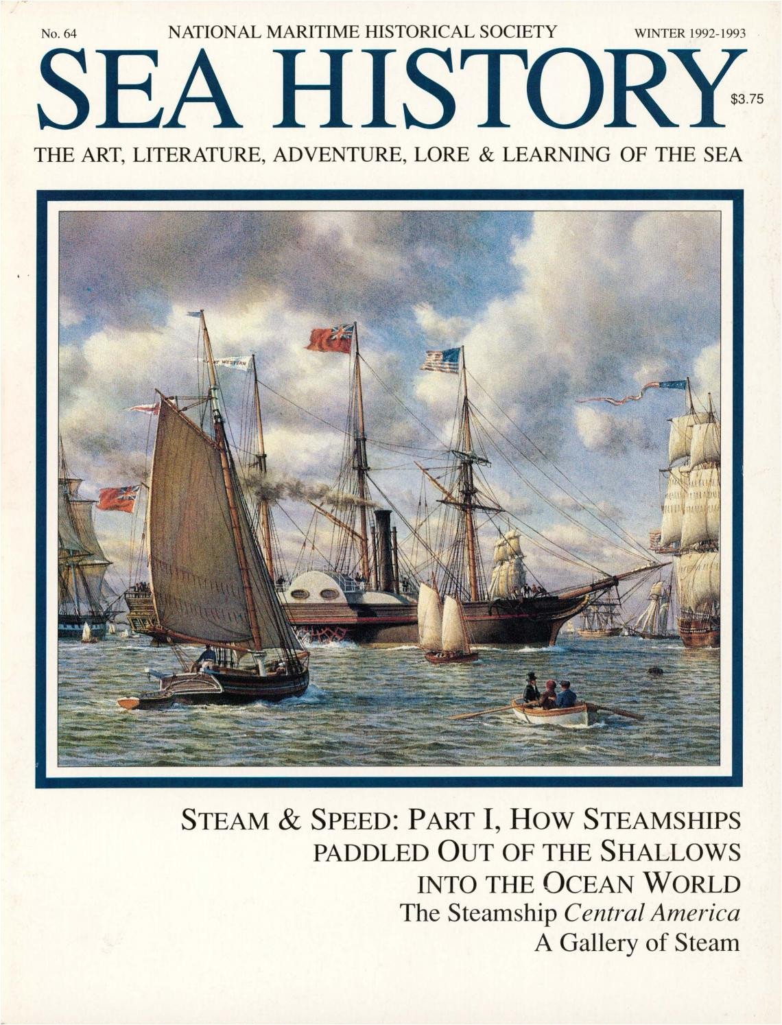 sea history 064 winter 1992 1993 by national maritime historical society sea history magazine issuu