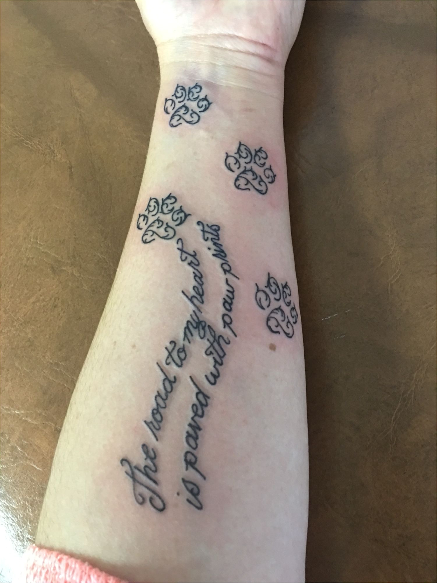 the road to my heart is paved with paw prints 151 proof in bay city tx by aaron