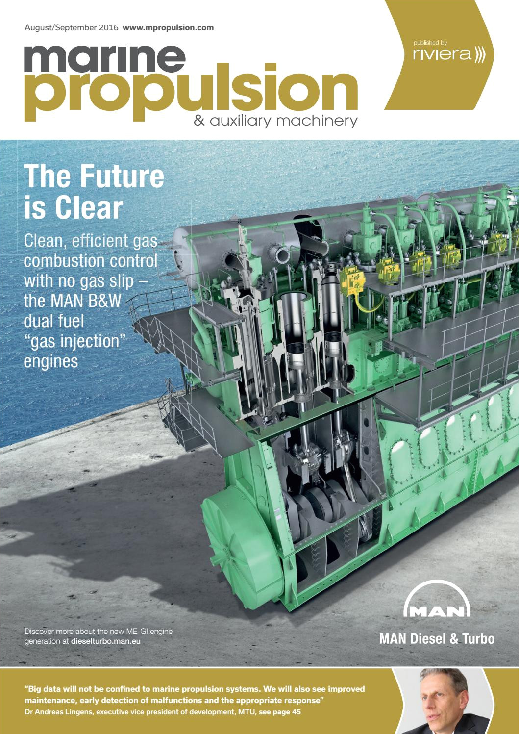 marine propulsion auxiliary machinery aug sep16 by rivieramaritimemedia issuu