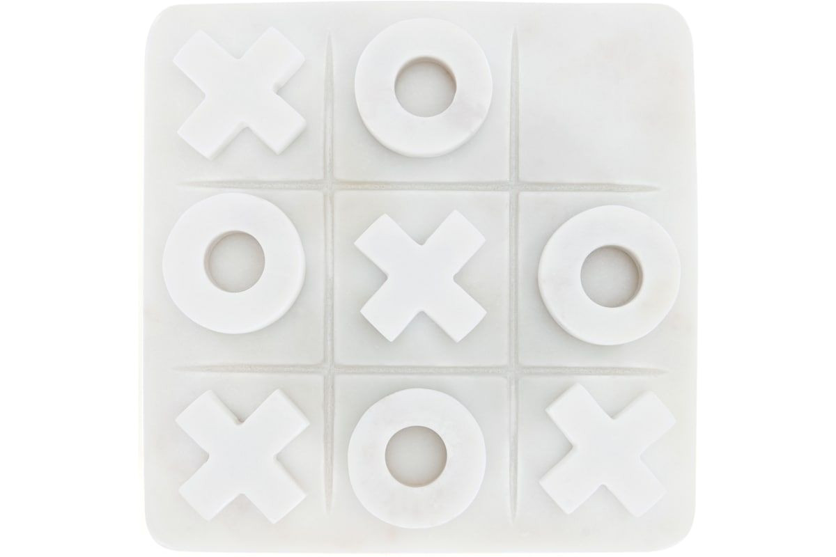 stylingtipp akiko tic tac toe brettspiel marmor made