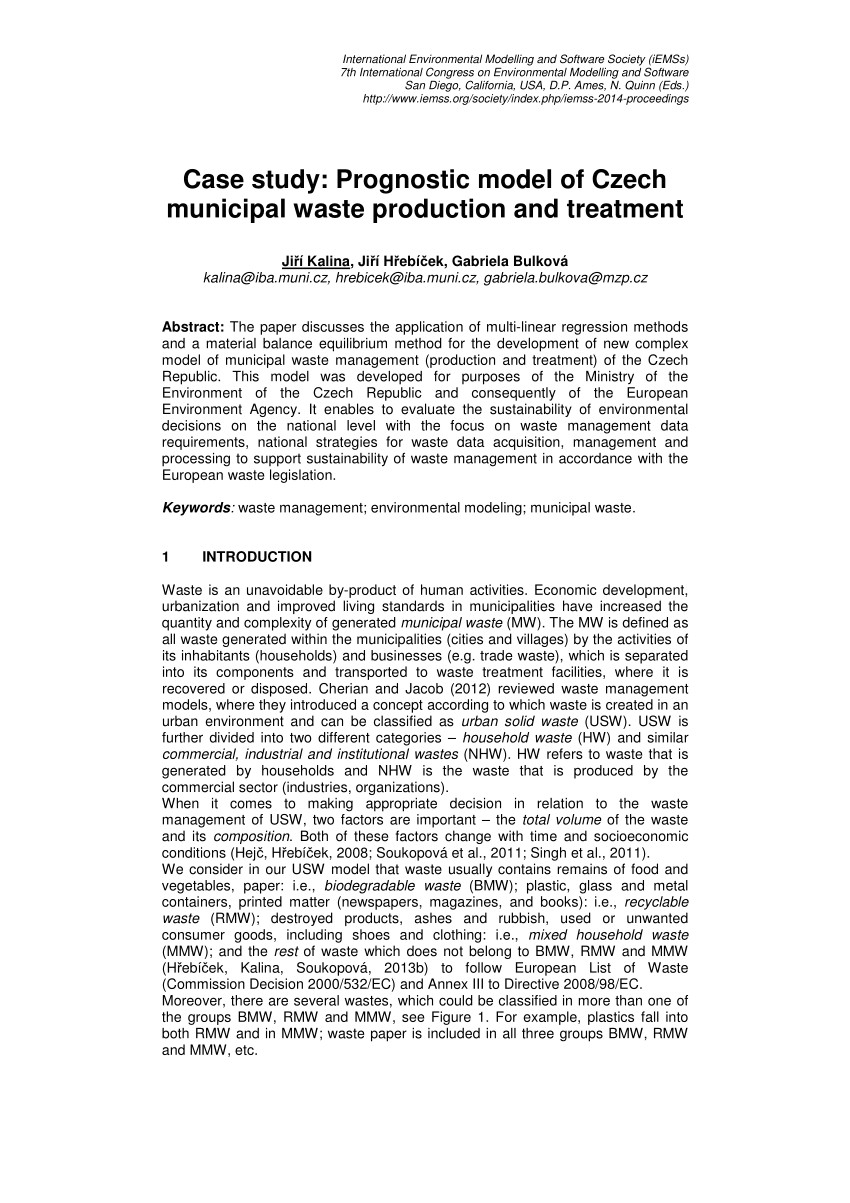 pdf evaluate municipal solid waste management problems using hierarchical framework