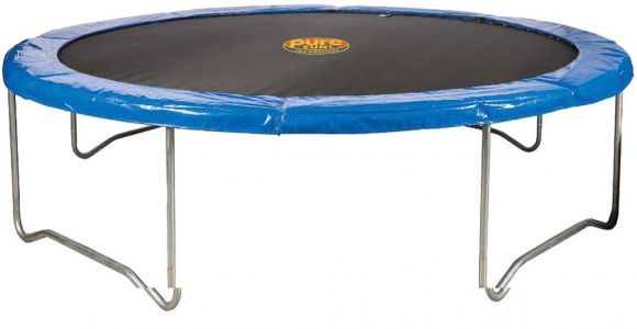 12ft Trampoline Mat and Springs Homcom 12ft Fitness Trampoline with Safety Pad Mat and