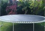 14 Ft Trampoline Mat and Springs Jumping Mat Replacement for 14 Ft Round Trampoline Frame