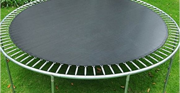 14 Ft Trampoline Mat and Springs Jumping Mat Replacement for 14 Ft Round Trampoline Frame