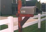 4×4 Mailbox Post Plans Mailbox and Post 4×4 Posts