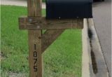 6×6 Mailbox Post Plans 6×6 Handmade Single Treated Mailbox Post