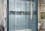 72×76 Sliding Glass Door Dreamline Enigma X 68 In to 72 In X 76 In Frameless